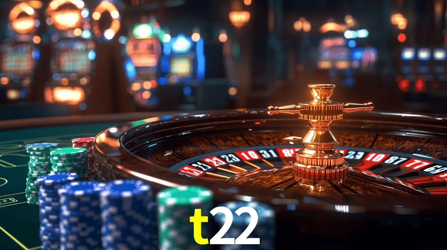 t22: Jogos de Caça-Níqueis-Altas Recompensas, Roleta-Velocidade, Blackjack-Desafios Máximos