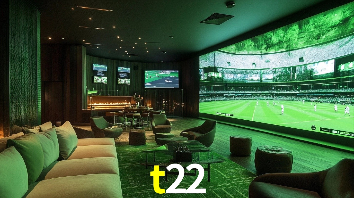 Sinta a adrenalina dos jogos de cassino com t22