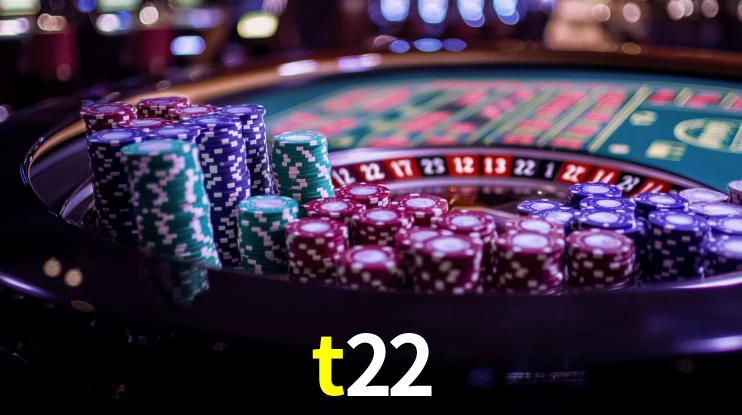 Roulette Table t22